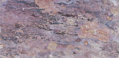 Indischer Buntschiefer Bodenplatte 60 x 30 cm