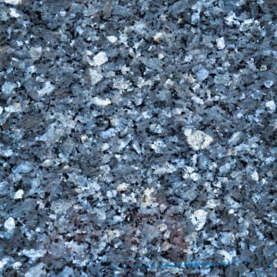 Der Granit labrador Blue Pearl als Fliese