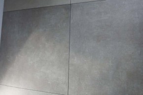 Betonoptik Fliesen in Grau 61,5 x 61,5 Feinstenzeugfliesen Beton