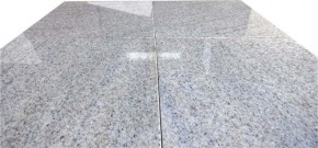 Imperial White Granit Fliesen 30,5 x 30,5 x 1 cm poliert Naturstein