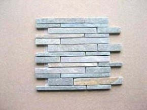 Mosaik - Riemchen multicolor hell 1617